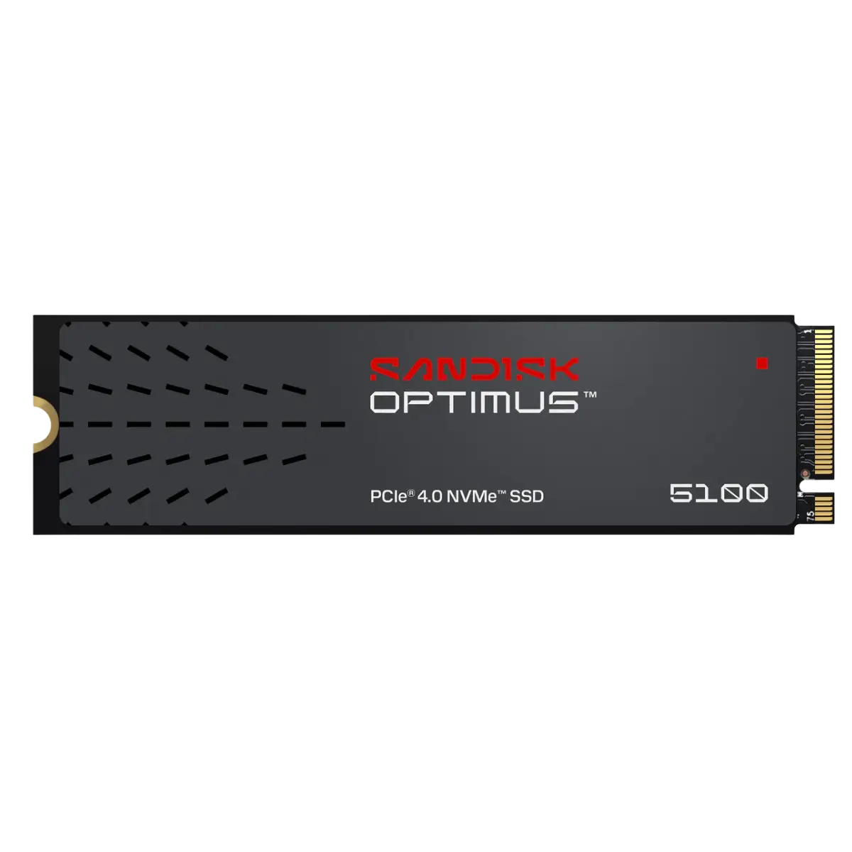 SanDisk Optimus 5100 500GB NVMe PCIe Gen4 SSD
