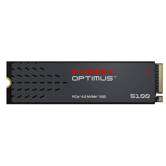 SanDisk Optimus 5100 500GB NVMe PCIe Gen4 SSD