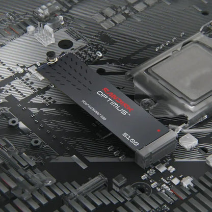 SanDisk Optimus 5100 500GB NVMe PCIe Gen4 SSD