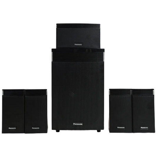 Panasonic SC-HT550GW-K 150 W Bluetooth Home Theatre (Black, 5.1 Channel)