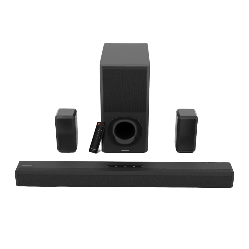 Panasonic SC-HTS400GWK 400W 5.1Ch with Powerful Surround Sound