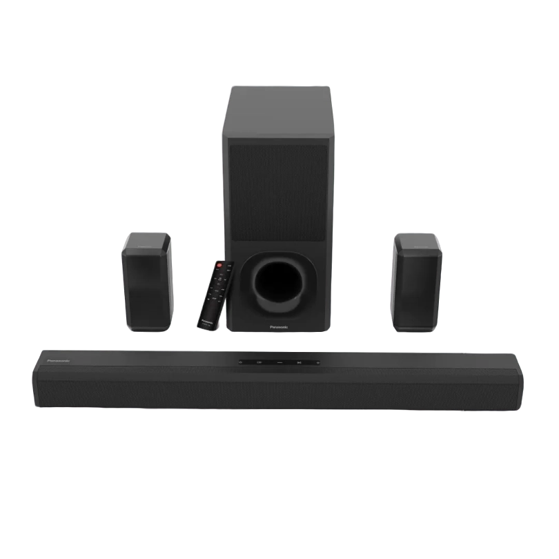 Panasonic SC-HTS600GWK 600W 5.1Ch with Wireless Surround Speaker