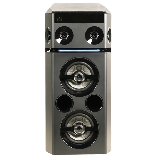 Panasonic SC-UA30GW-K 300W Bluetooth, USB, Wireless Party Speakers (Black)