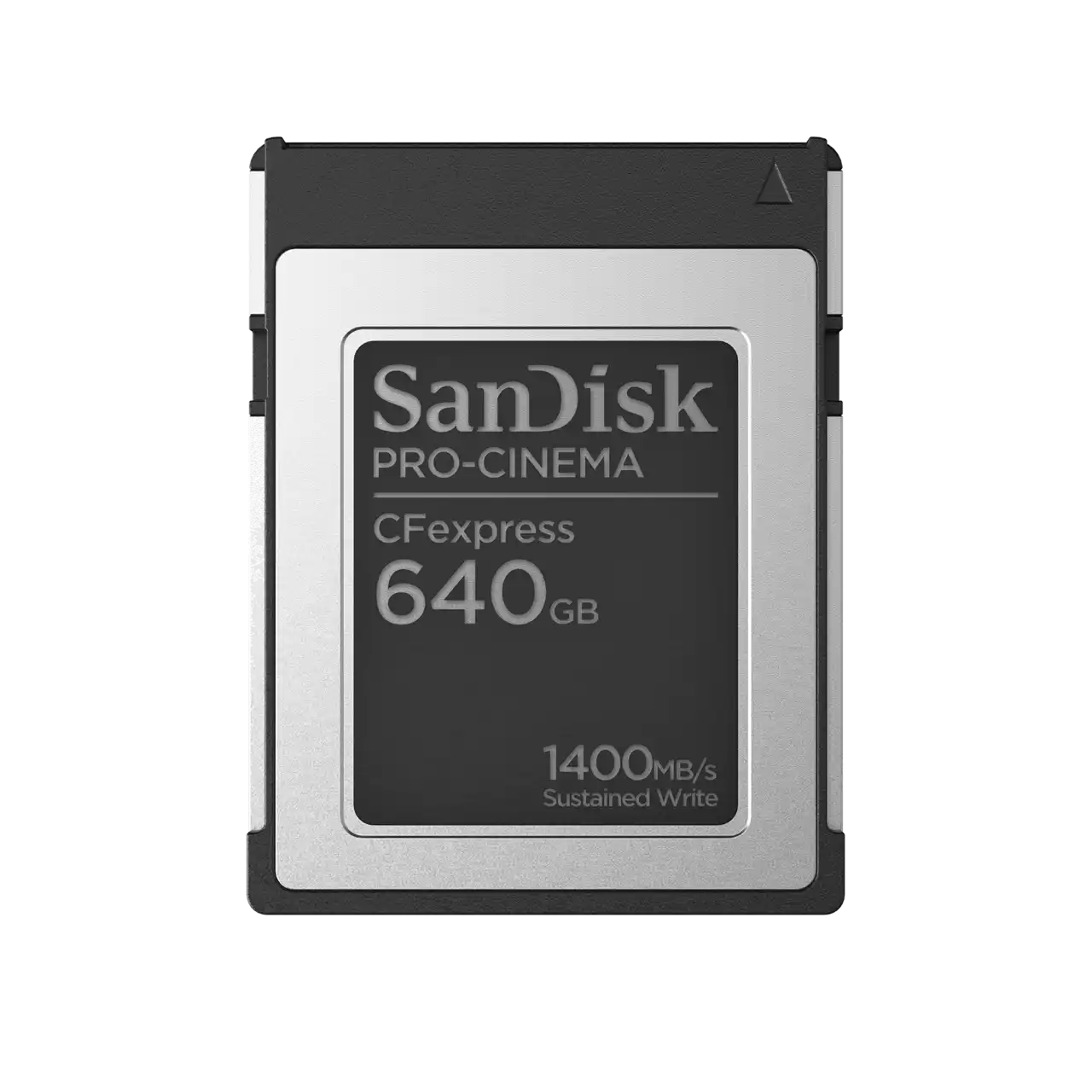 SanDisk PRO-CINEMA CFexpress Type B Memory Card 640GB - SDCFEC-640G-GN4NN
