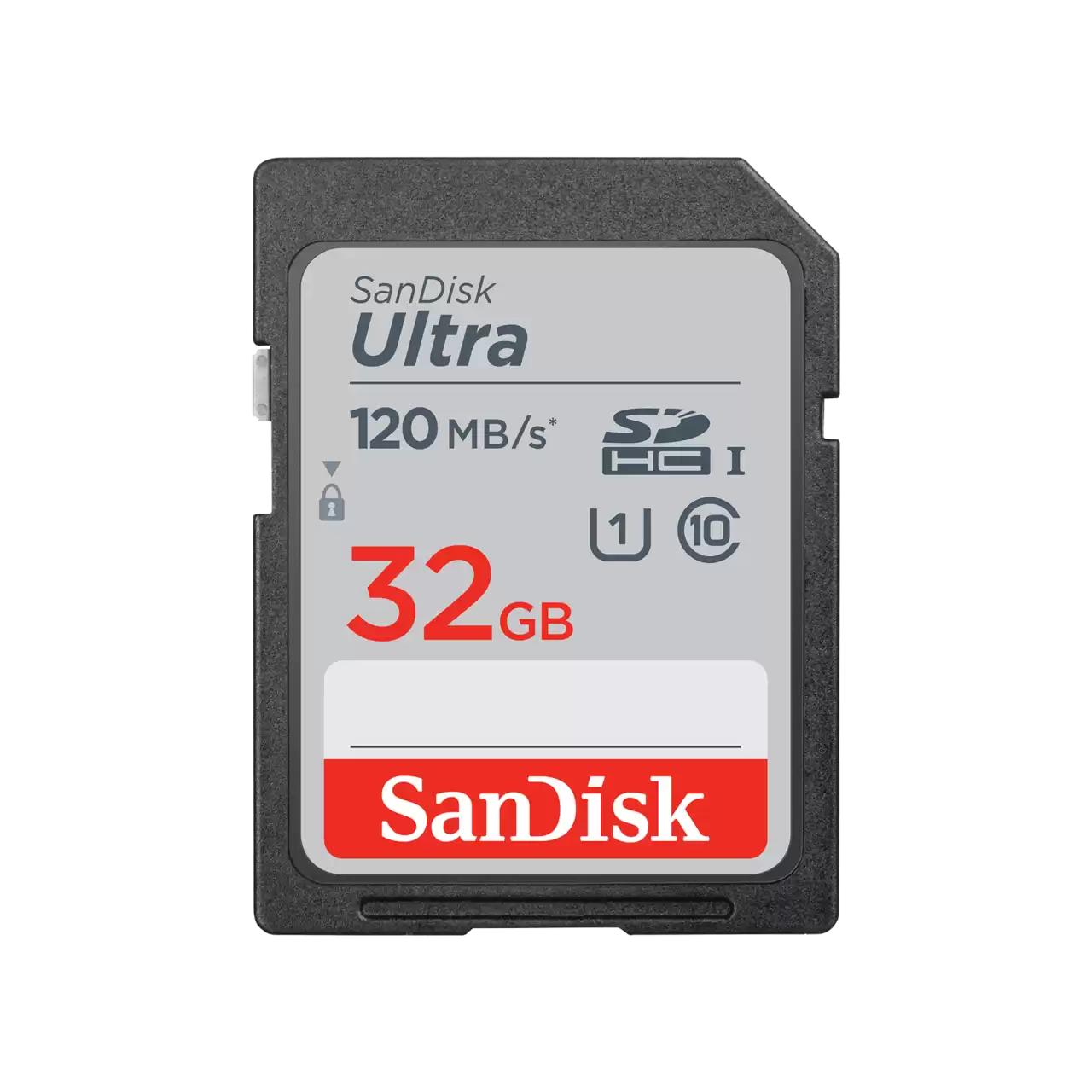 SanDisk Ultra SDHC UHS-I card and SDXC UHS-I card