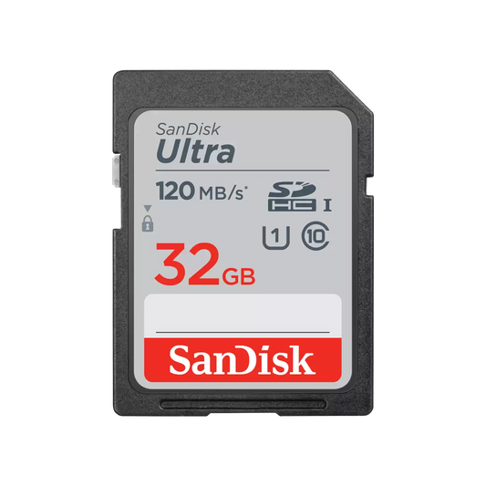 SanDisk Ultra SDHC UHS-I card and SDXC UHS-I card