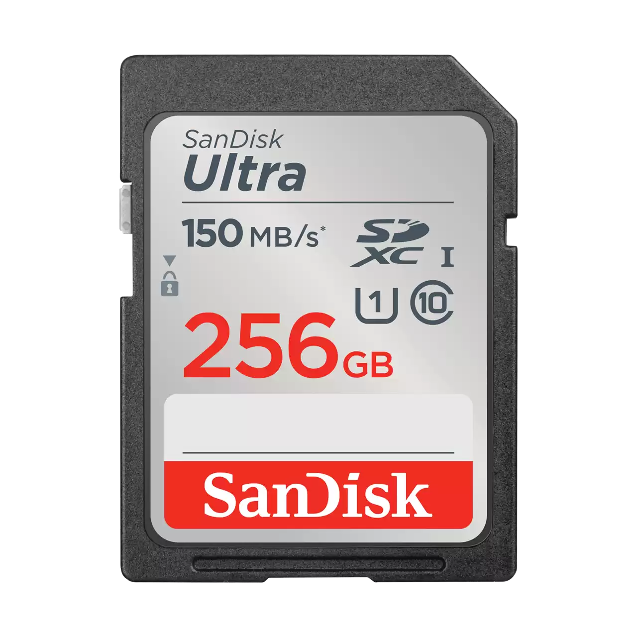 SanDisk Ultra SDHC UHS-I card and SDXC UHS-I card 256GB - SDSDUNC-256G-GN6IN