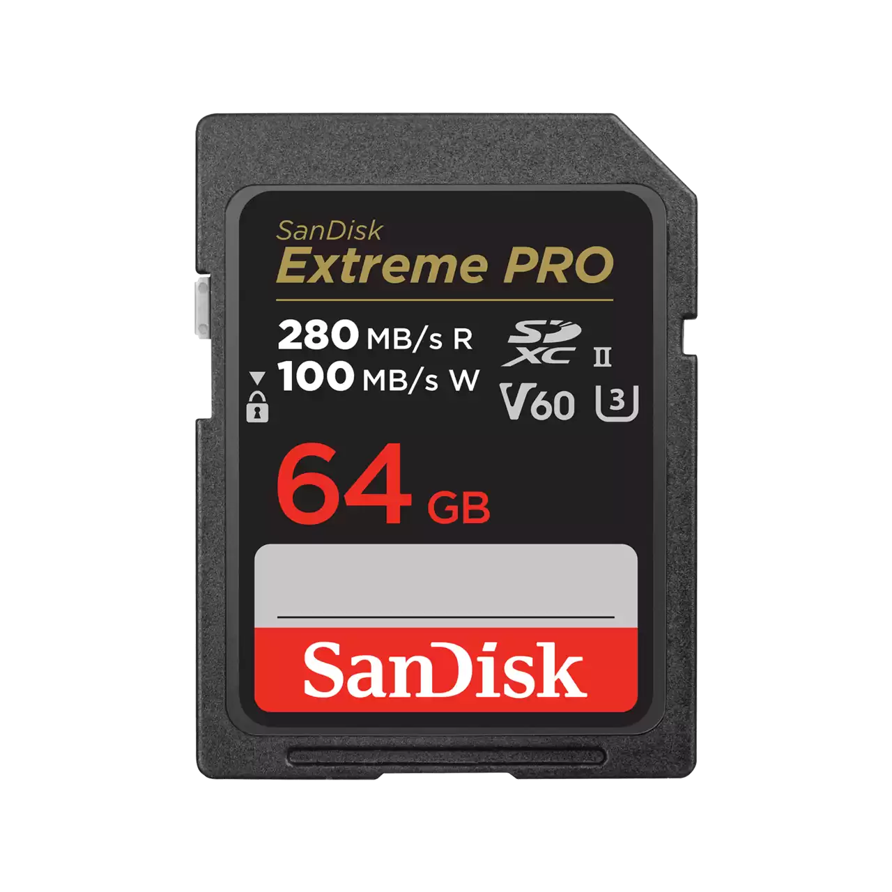 SanDisk Extreme PRO SDXC UHS-II Card - 64GB SDSDXEP-064G-GN4IN