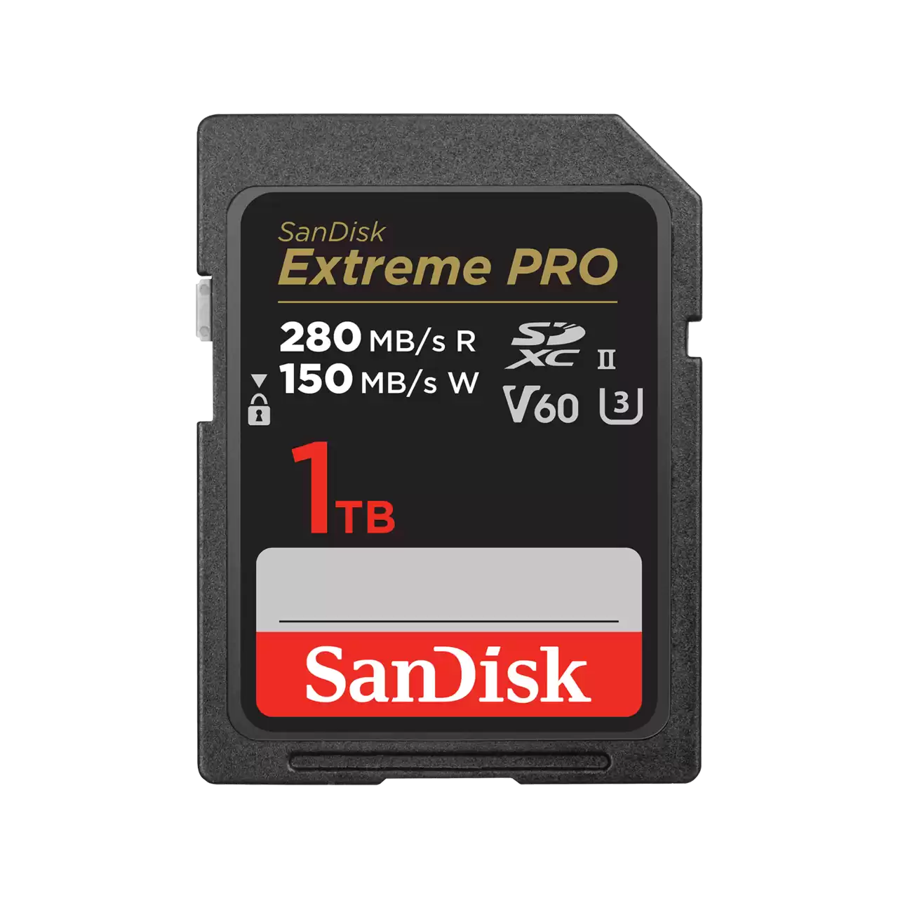 SanDisk Extreme PRO SDXC UHS-II Card 1TB - SDSDXEP-1T00-GN4IN