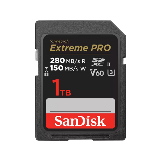 SanDisk Extreme PRO SDXC UHS-II Card 1TB - SDSDXEP-1T00-GN4IN