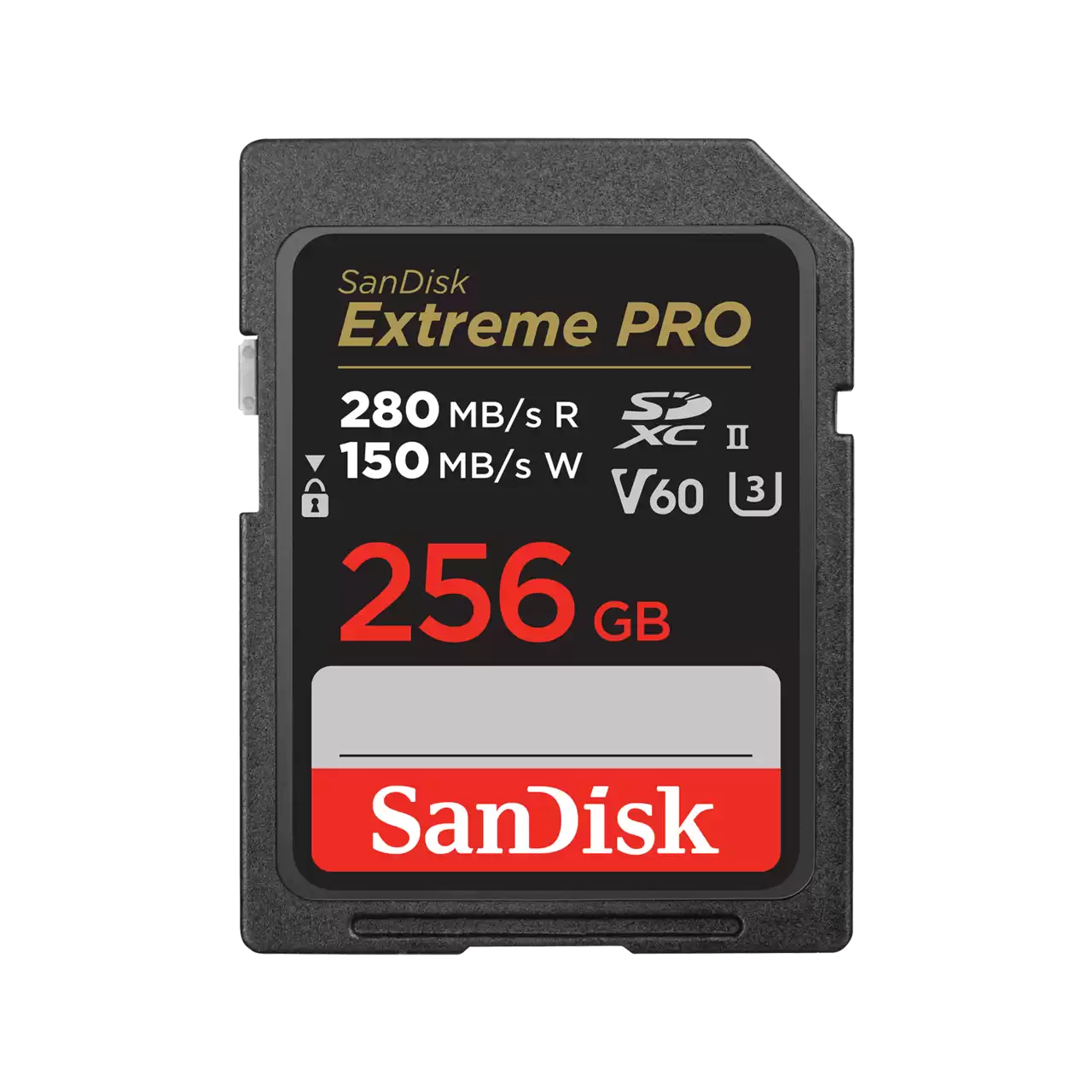SanDisk Extreme PRO SDXC UHS-II Card 256GB - SDSDXEP-256G-GN4IN