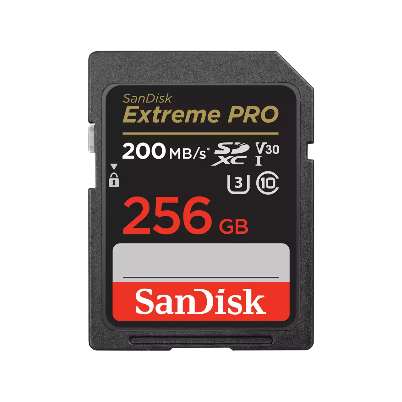 SanDisk Extreme PRO SDHC And SDXC UHS-I Card - 256GB SDSDXXD-256G-GN4IN