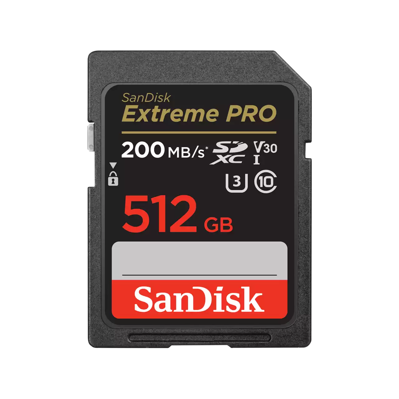 SanDisk Extreme PRO SDHC And SDXC UHS-I Card - 512GB -SDSDXXD-512G-GN4IN