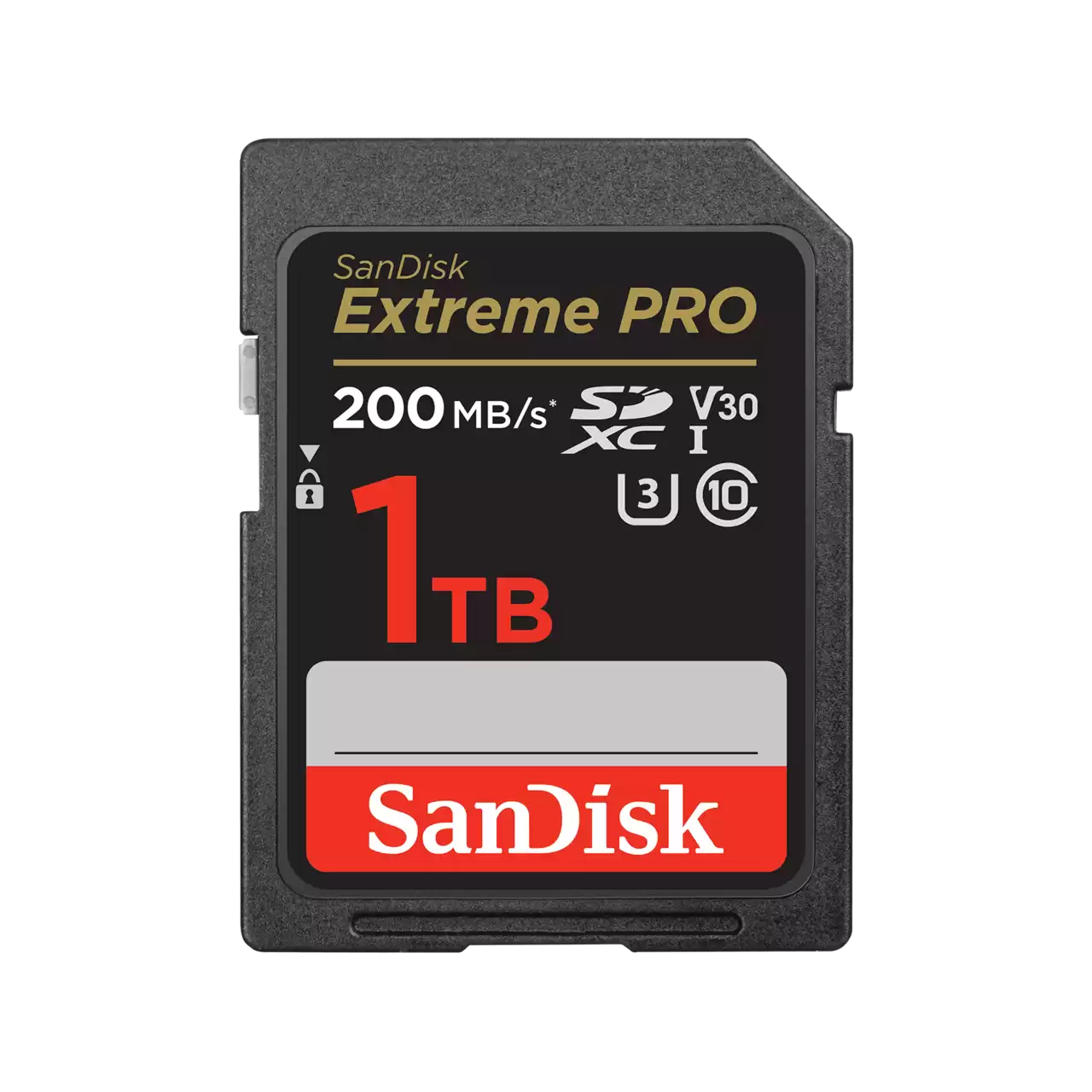 SanDisk Extreme PRO SDHC And SDXC UHS-I Card - 1TB SDSDXXD-1T00-GN4IN