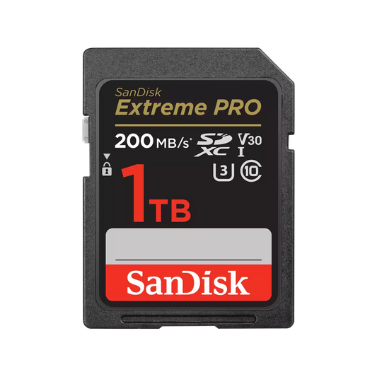 SanDisk Extreme PRO SDHC And SDXC UHS-I Card - 1TB SDSDXXD-1T00-GN4IN