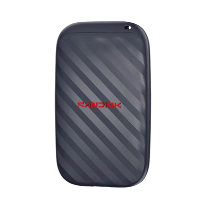 SanDisk E10 1TB Portable SSD | USB 3.2 Gen 2 | USB Type-C | Up to 600MB/s Read Speed | 2-Metre Drop Protection | Compact Design