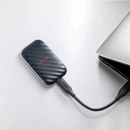 SanDisk E10 1TB Portable SSD | USB 3.2 Gen 2 | USB Type-C | Up to 600MB/s Read Speed | 2-Metre Drop Protection | Compact Design
