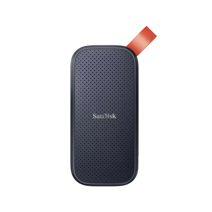 SanDisk E30 1TB Portable SSD | USB 3.2 Gen 2 Type-C | Up to 800MB/s Read Speed | Compact & Portable | 3-Year Warranty