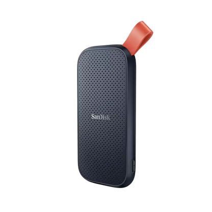SanDisk E30 1TB Portable SSD | USB 3.2 Gen 2 Type-C | Up to 800MB/s Read Speed | Compact & Portable | 3-Year Warranty