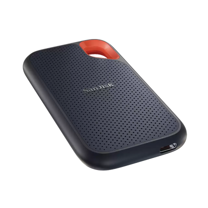 SanDisk E61 Extreme 1TB Portable SSD | USB 3.2 Gen 2 | Up to 1050MB/s Read | Up to 1000MB/s Write | IP65 Water & Dust Resistant | 3m Drop Protection