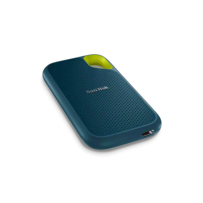 SanDisk Extreme E61 Monterey 2TB Portable SSD | USB 3.2 Gen 2 | Up to 1050MB/s Read | Up to 1000MB/s Write | IP65 Water & Dust Resistant | 3m Drop Protection