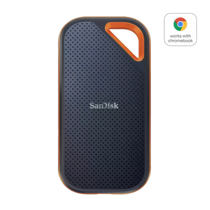 SanDisk Extreme PRO E81 2TB Portable SSD | USB 3.2 Gen 2x2 | Up to 2000MB/s Read & Write | IP65 Water & Dust Resistant | 5-Year Warranty