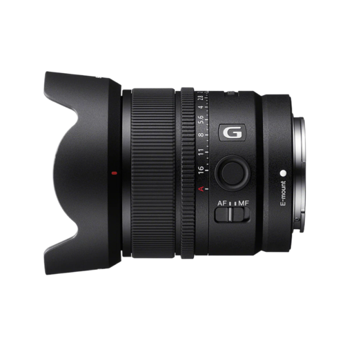 Sony E 15-mm F1.4 G (SEL15F14G) E-Mount APS-C, Large Aperture Wide-Angle Prime G Lens