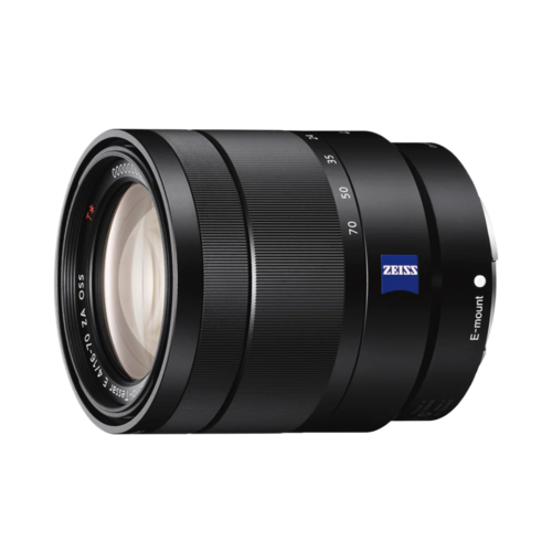 Sony Vario-Tessar T* E 16–70 mm F4 ZA OSS (SEL1670Z) E-Mount APS-C, Standard Zoom Lens