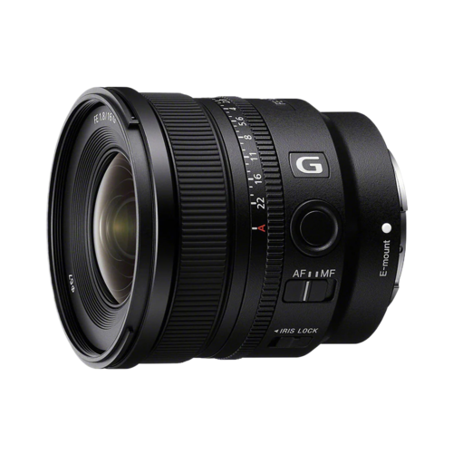 Sony E-mount FE 16 mm F1.8 G Full-Frame Lens (SEL16F18G) I Ultra-Wide | Compact | G Lens Bokeh - Black