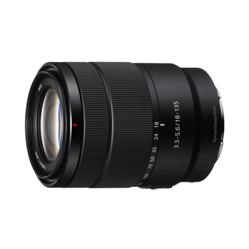 Sony E 18-135mm F3.5-5.6 OSS (SEL18135) E-Mount APS-C, Standard Zoom Lens
