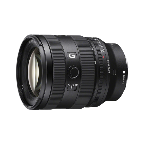 Sony E Mount FE 20-70mm F4 G Full Frame Lens | Compact, Lightweight Standard Zoom (SEL2070G)