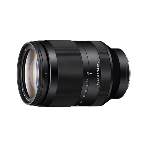 Sony FE 24–240 mm F3.5-6.3 OSS (SEL24240) E-Mount Full-Frame, Zoom Lens