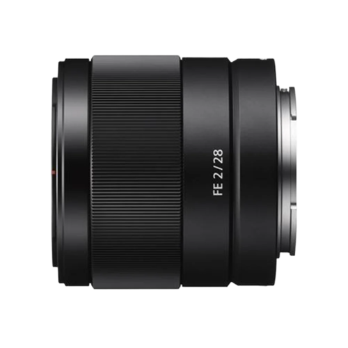 Sony FE 28mm F2 (SEL28F20) E-Mount Full-Frame, Wide-angle Prime Lens