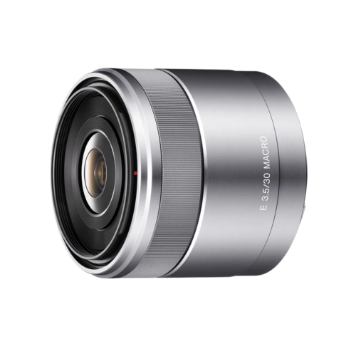 Sony 30 mm F3.5 (SEL30M35) Compact and lightweight 1:1 Macro Lens