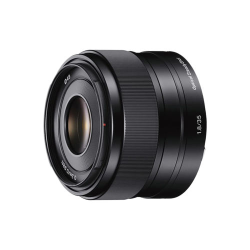 Sony E 35mm F1.8 OSS (SEL35F18) E-Mount APS-C, Standard Prime Lens