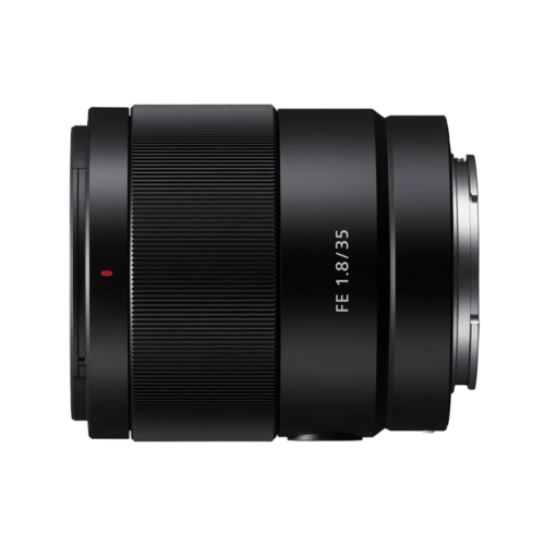 Sony FE 35mm F1.8 (SEL35F18F) E-Mount Full-Frame, Wide-angle Prime Lens