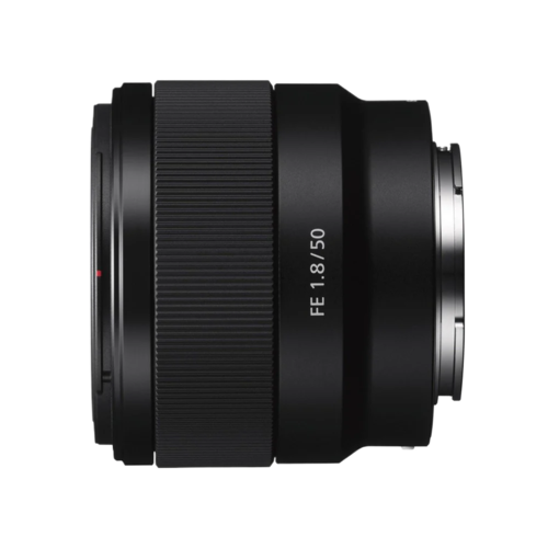 Sony FE 50mm F1.8 (SEL50F18F) E-Mount Full-frame, Large Aperture 50mm Prime Lens