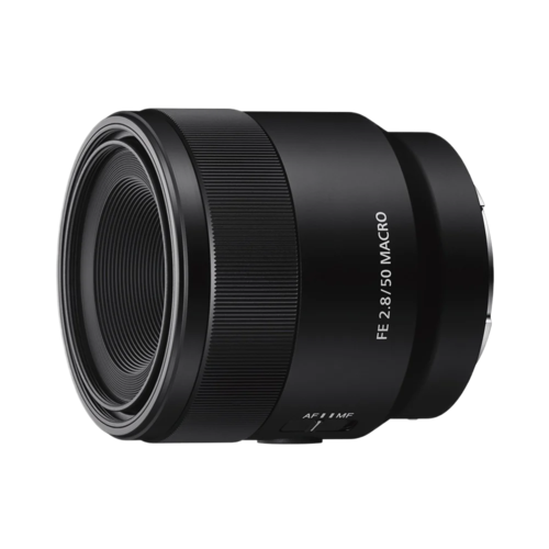 Sony FE 50 mm F2.8 Macro (SEL50M28) E-Mount Full-Frame, Standard Macro Prime Lens