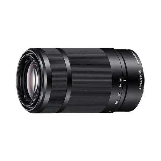 Sony E 55–210 mm F4.5–6.3 OSS (SEL55210) E-Mount Aps-c, Telephoto Zoom Lens