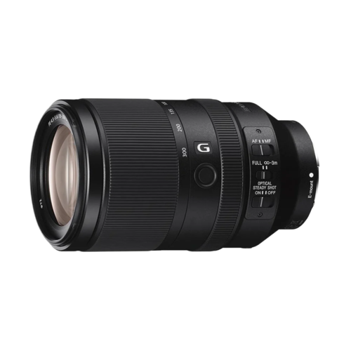 Sony FE 70-300mm F4.5-5.6 G OSS (SEL70300G) E-Mount Full-Frame, Telephoto Zoom G Lens