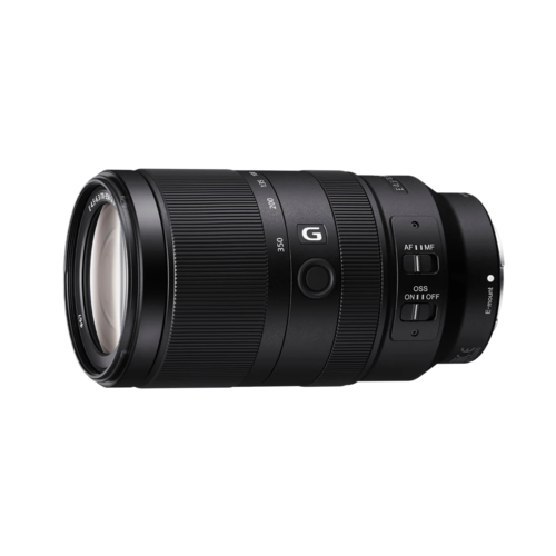 Sony E 70–350 mm F4.5–6.3 G OSS (SEL70350G) E-Mount APS-C, Super-telephoto Zoom G Lens