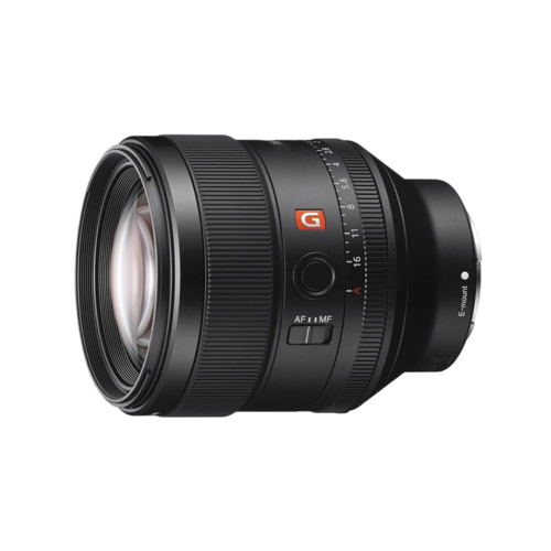 Sony FE 85mm F1.4 GM (SEL85F14GM) E-Mount Full-Frame, Mid-range Telephoto Prime Lens