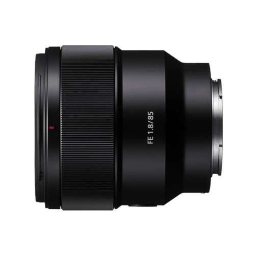 Sony FE 85mm F1.8 (SEL85F18) E-Mount Full-Frame, Mid-telephoto Prime Lens
