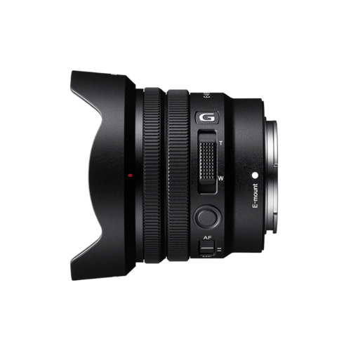 Sony E PZ 10–20 mm F4 G (SELP1020G) E-Mount APS-C, Ultra-wide-angle Power Zoom G Lens