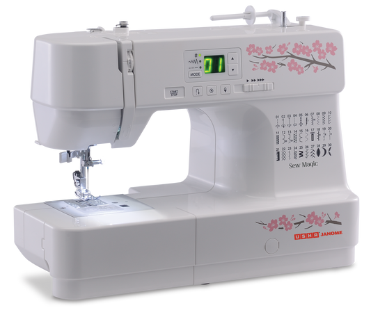Usha Automatic-zig-zag Sewing Machine SEW MAGIC