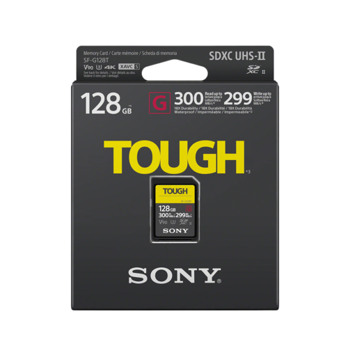 SF-G Series UHS-II SD 128GB Memory Card