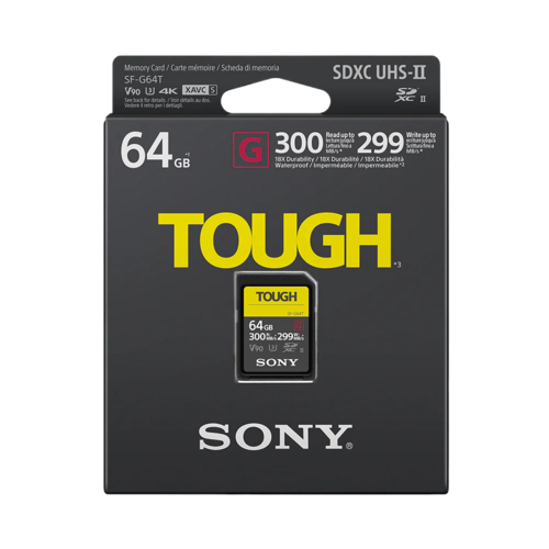 SF-G Series UHS-II SD 64GB Memory Card