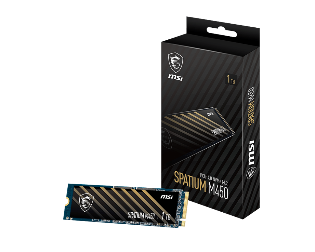 MSI SPATIUM M470 PCIe 4.0 NVMe M.2 1TB