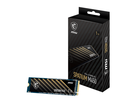 MSI SPATIUM M470 PCIe 4.0 NVMe M.2 1TB