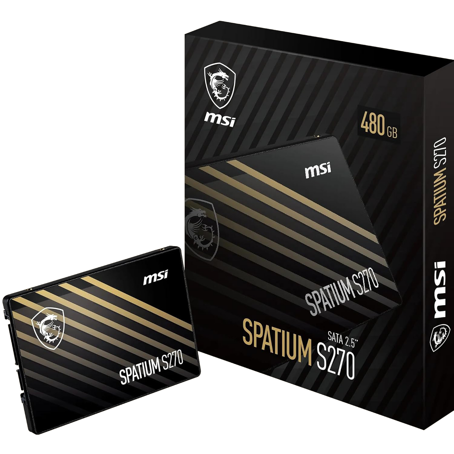 MSI SPATIUM S270 SATA 2.5 480GB SSD